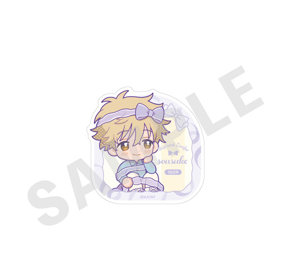 coly TV Anime "Skip and Loafer" Mini Chara Ribbon Series Sticker Organdy ver. (Sosuke Shima) รูปภาพ 1