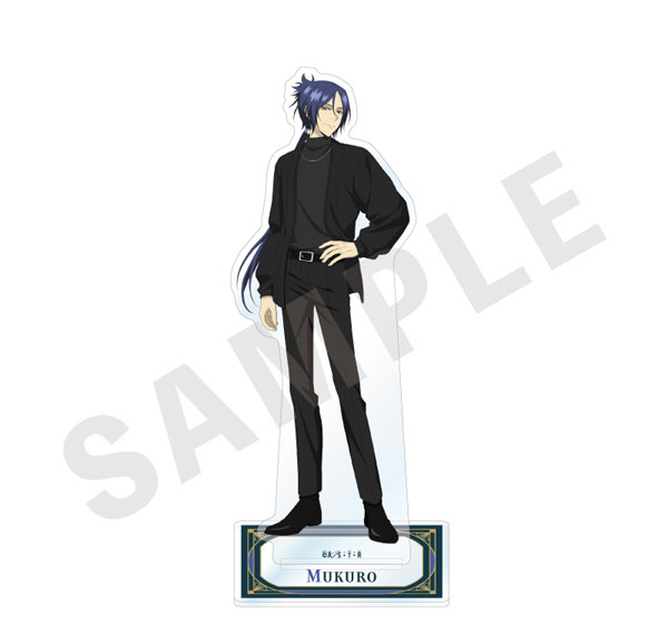coly "Reborn!" Acrylic Stand Black Knit Coordinate ver. (Mukuro Rokudo (10 Years Later))