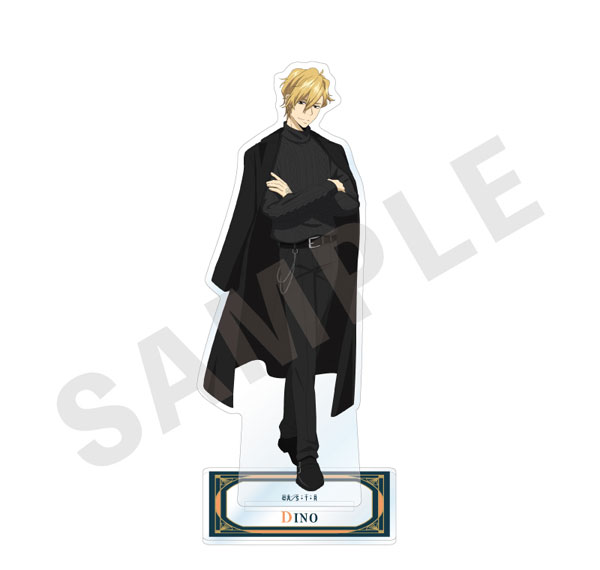 coly "Reborn!" Acrylic Stand Black Knit Coordinate ver. (Dino (10 Years Later))