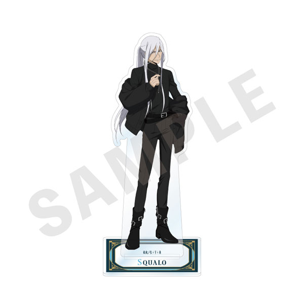 coly "Reborn!" Acrylic Stand Black Knit Coordinate ver. (Superbi Squalo (10 Years Later))