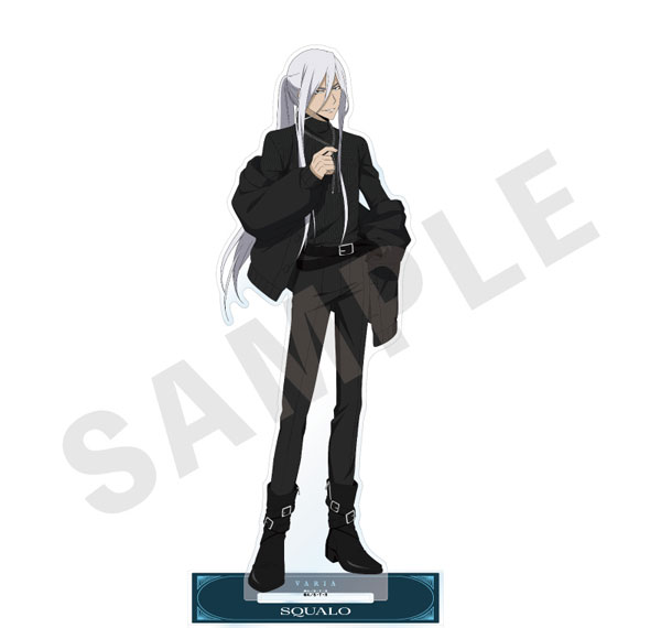 coly "Reborn!" Big Acrylic Stand Black Knit Coordinate ver. (Superbi Squalo (10 Years Later))