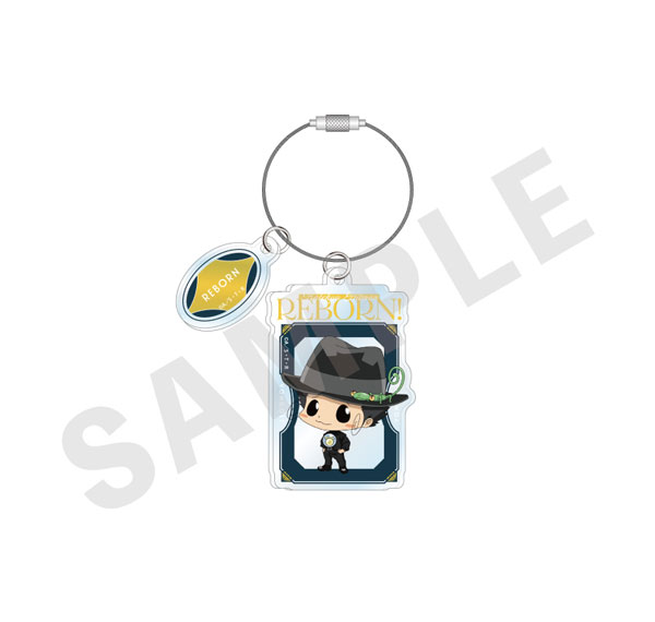 coly "Reborn!" Wire Acrylic Keychain Black Knit Coordinate ver. (Reborn)