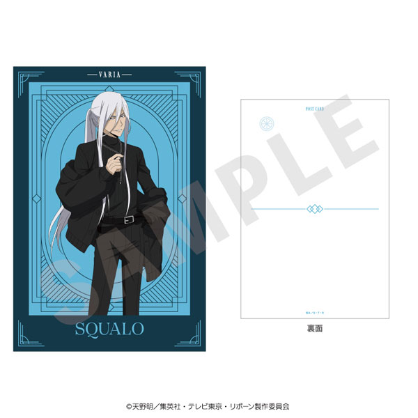 coly "Reborn!" Postcard Black Knit Coordinate ver. (Superbi Squalo (10 Years Later)) Bild 1