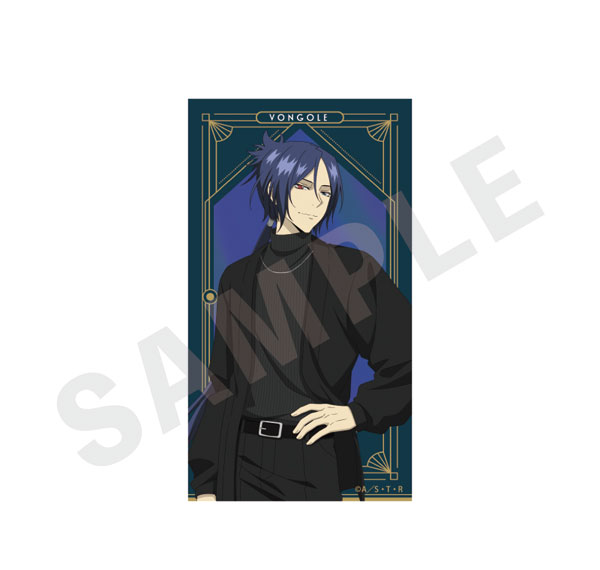 coly "Reborn!" Aurora Sticker Black Knit Coordinate ver. (Mukuro Rokudo (10 Years Later))