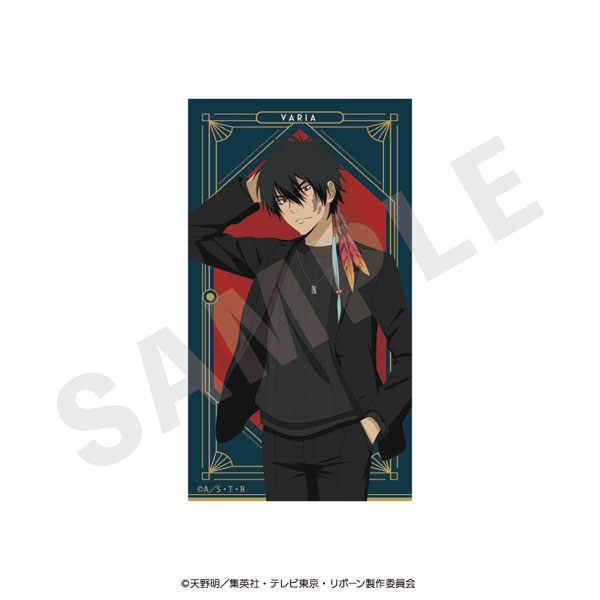 coly "Reborn!" Aurora Sticker Black Knit Coordinate ver. (XANXUS (10 Years Later))