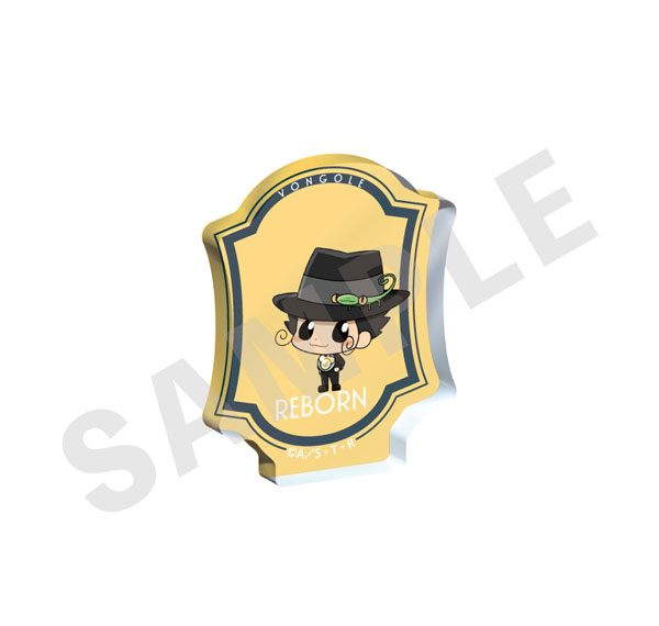 coly "Reborn!" Mini Chara Mini Diecut Acrylic Block Black Knit Coordinate ver. (Reborn)