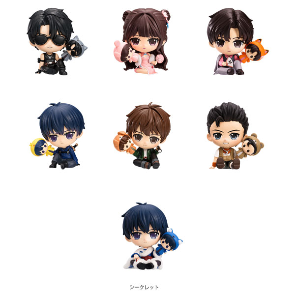 WALOSEEK Time Raiders Kikyou Doukou Trading Figure 6Pack BOX