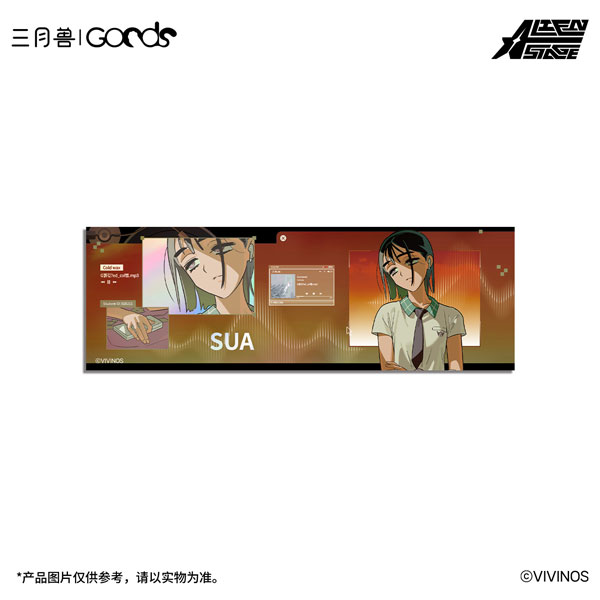 March Monster "ALIEN STAGE" Zombie Stage: Fading Youth ver. Film Style Bromide (Glossy Card) Sua รูปภาพ 1