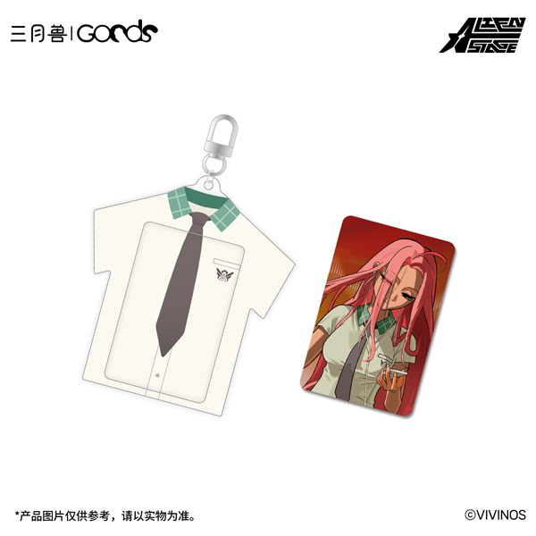 March Monster "ALIEN STAGE" Zombie Stage: Fading Youth ver. Mini Bromide (Glossy Card) Set Mizi Bild 1