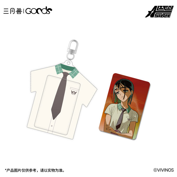 March Monster "ALIEN STAGE" Zombie Stage: Fading Youth ver. Mini Bromide (Glossy Card) Set Sua Bild 1