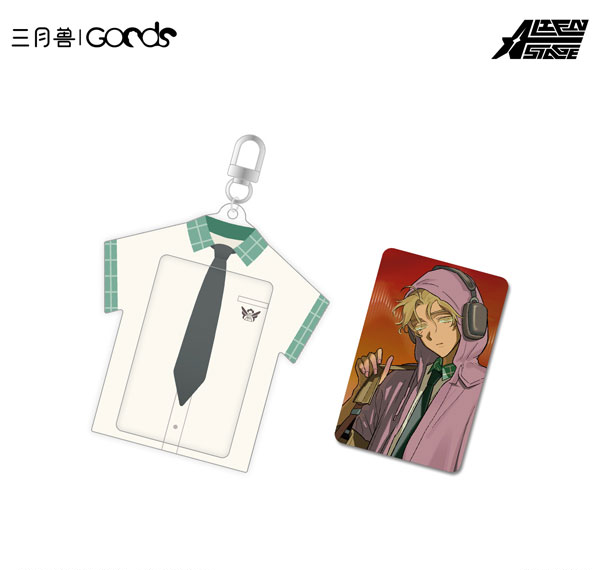 March Monster "ALIEN STAGE" Zombie Stage: Fading Youth ver. Mini Bromide (Glossy Card) Set Luka 图片 1