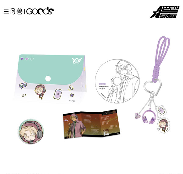 March Monster "ALIEN STAGE" Zombie Stage: Fading Youth ver. Play List Set Luka รูปภาพ 1