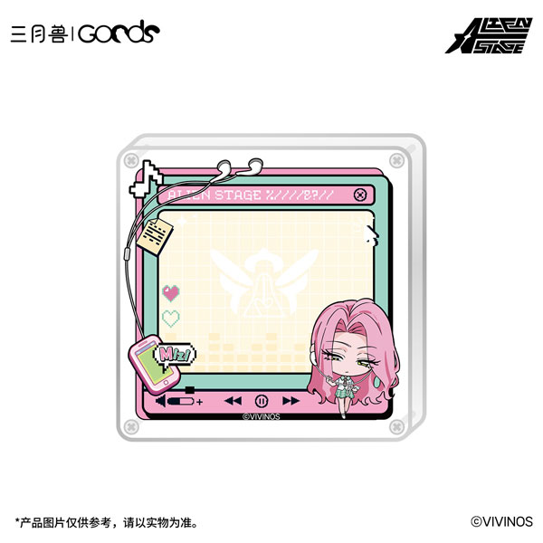 March Monster "ALIEN STAGE" Zombie Stage: Fading Youth ver. Acrylic Frame Mizi
