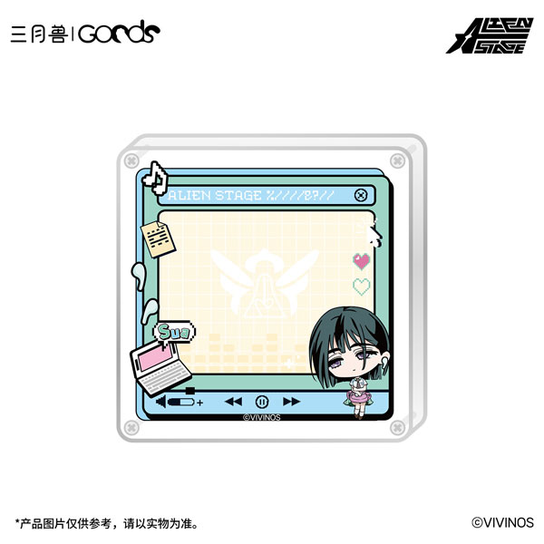 March Monster "ALIEN STAGE" Zombie Stage: Fading Youth ver. Acrylic Frame Sua