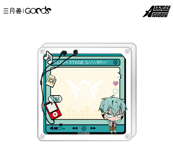 March Monster "ALIEN STAGE" Zombie Stage: Fading Youth ver. Acrylic Frame Till รูปภาพ 1