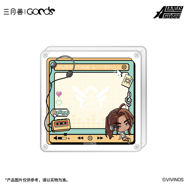 March Monster "ALIEN STAGE" Zombie Stage: Fading Youth ver. Acrylic Frame Hyuna