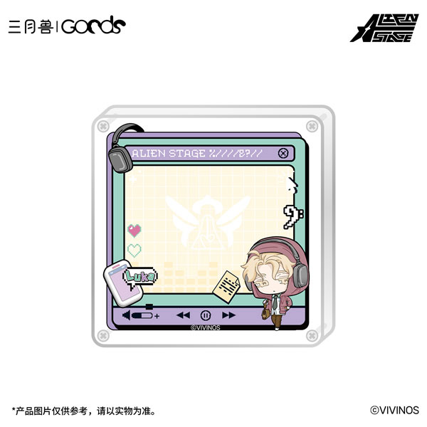 March Monster "ALIEN STAGE" Zombie Stage: Fading Youth ver. Acrylic Frame Luka