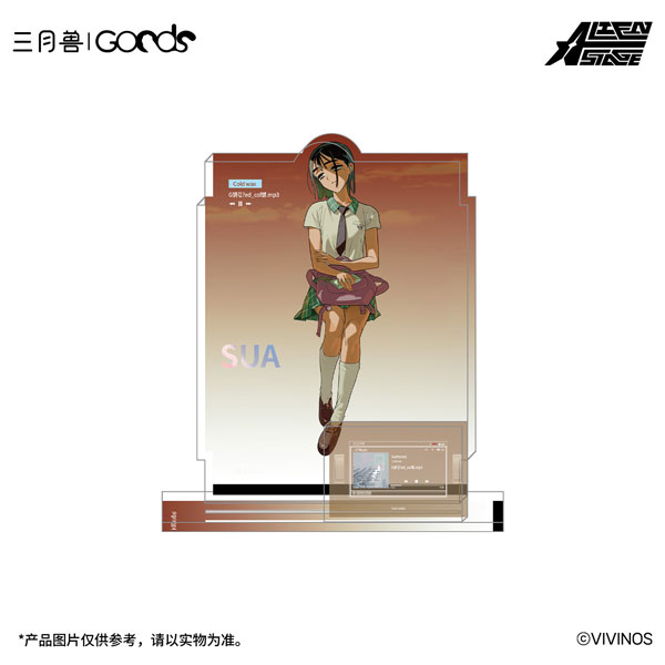 March Monster "ALIEN STAGE" Zombie Stage: Fading Youth ver. Acrylic Stand Sua