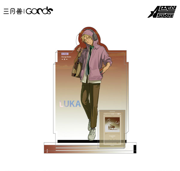 March Monster "ALIEN STAGE" Zombie Stage: Fading Youth ver. Acrylic Stand Luka 圖片 1