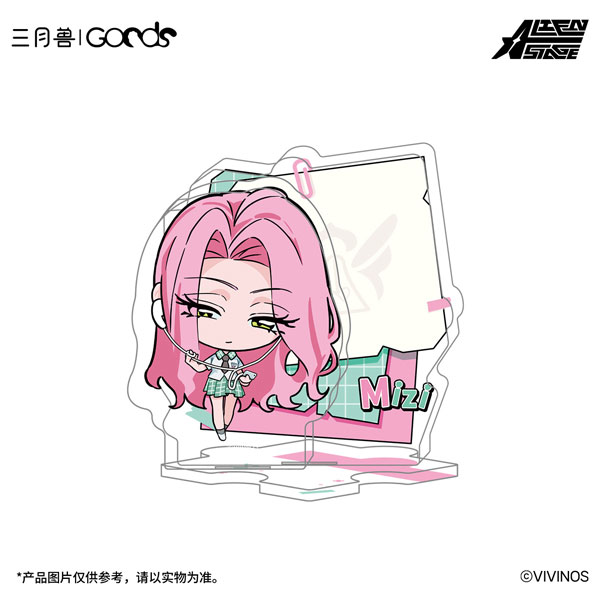 March Monster "ALIEN STAGE" Zombie Stage: Fading Youth ver. Acrylic Puchi Stand Mizi Bild 1