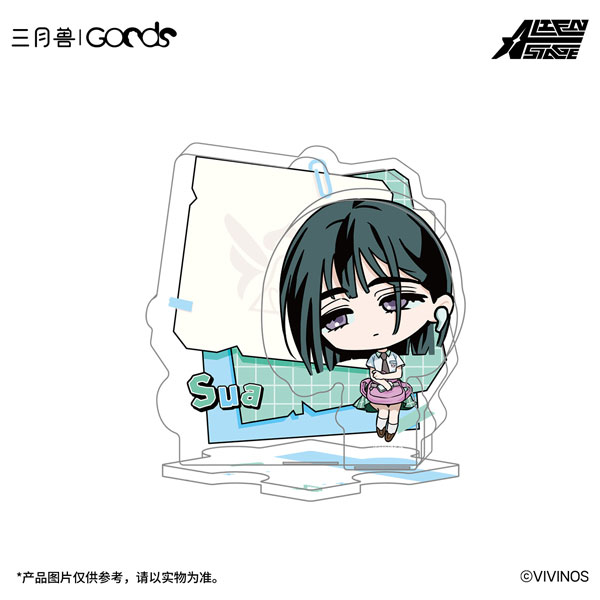 March Monster "ALIEN STAGE" Zombie Stage: Fading Youth ver. Acrylic Puchi Stand Sua