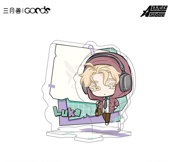 March Monster "ALIEN STAGE" Zombie Stage: Fading Youth ver. Acrylic Puchi Stand Luka รูปภาพ 1