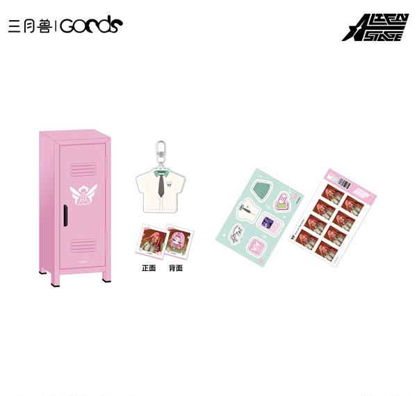 March Monster "ALIEN STAGE" Zombie Stage: Fading Youth ver. Mini Locker Set Mizi รูปภาพ 1
