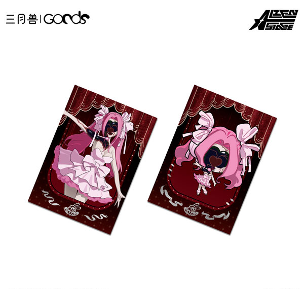 March Monster 「알리엔 스테이지」 좀비 스테이지: 페이딩 유스 ver. 미니 인스턴트 포토 스타일 브로마이드 (유광 카드) 세트 미지 이미지 1