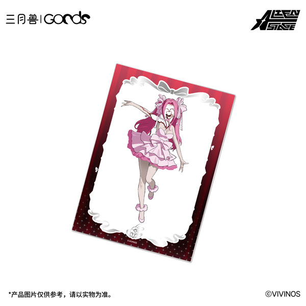 March Monster "ALIEN STAGE" Zombie Stage: Fading Youth ver. Acrylic Clear Card Mizi