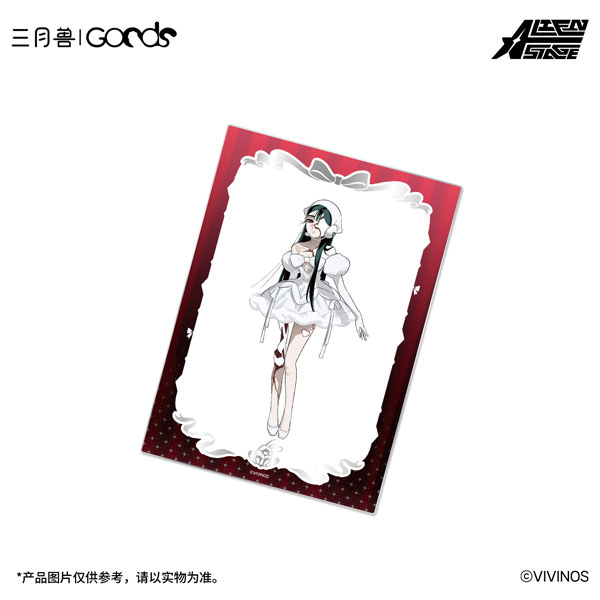 March Monster "ALIEN STAGE" Zombie Stage: Fading Youth ver. Acrylic Clear Card Sua