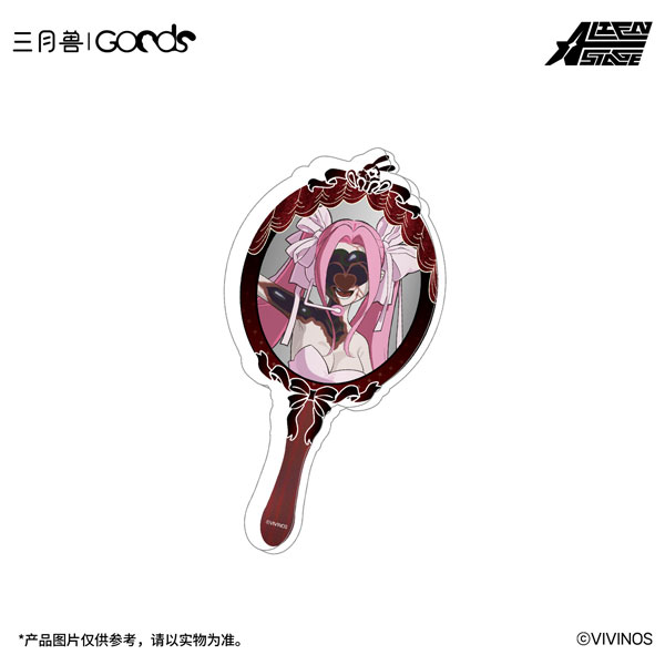 March Monster "ALIEN STAGE" Zombie Stage: Fading Youth ver. Acrylic Compact Mirror Mizi Bild 1