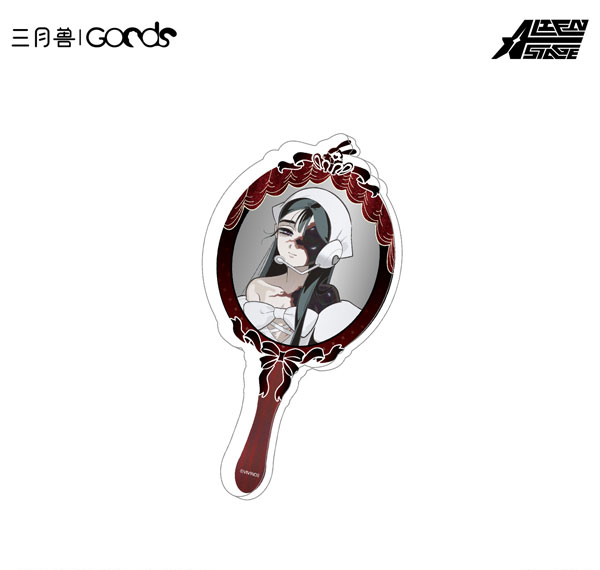 March Monster "ALIEN STAGE" Zombie Stage: Fading Youth ver. Acrylic Compact Mirror Sua Bild 1