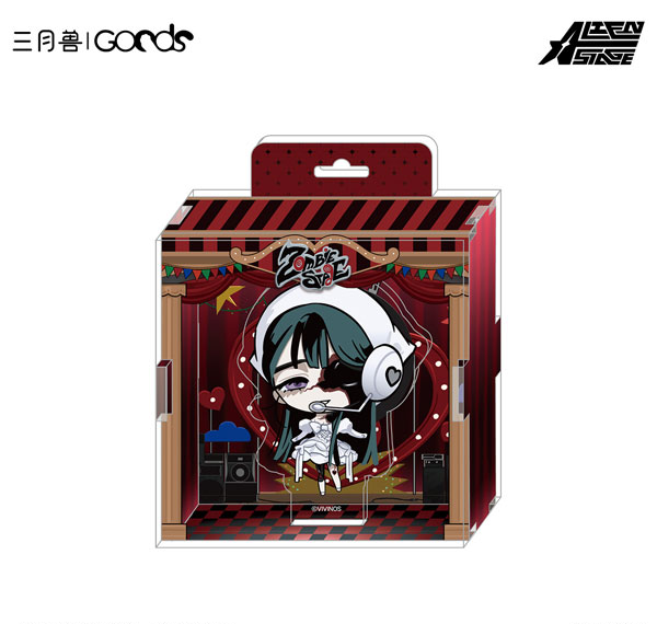 March Monster "ALIEN STAGE" Zombie Stage: Fading Youth ver. Acrylic Puchi Keychain Sua รูปภาพ 1