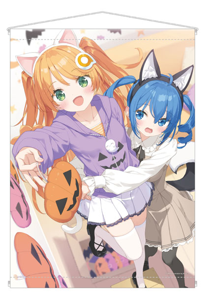 Amico-chan Amico Snap Series Halloween Illustration: Kani Biimu