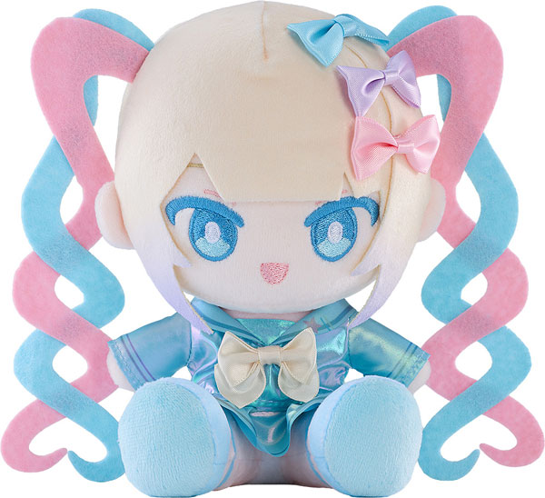 Solarain TV Anime "NEEDY STREAMER OVERLOAD" KAngel Punipuni Plushie