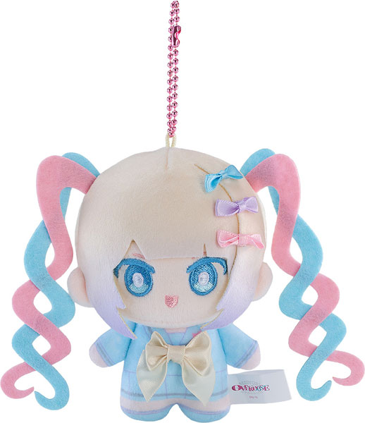 Solarain TV Anime "NEEDY STREAMER OVERLOAD" OMGkawaiiAngel Punipico Mascot Plushie