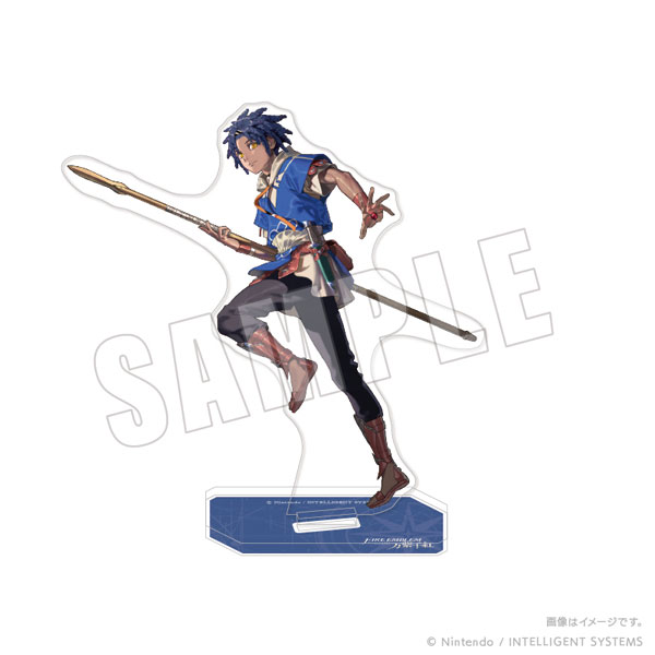 empty Fire Emblem: Fortune's Weave Acrylic Stand 01. Cai