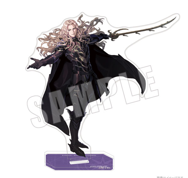 empty Fire Emblem: Fortune's Weave Acrylic Stand 02. Dietrich รูปภาพ 1