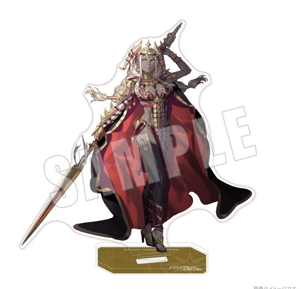 empty Fire Emblem: Fortune's Weave Acrylic Stand 03. Theodora รูปภาพ 1