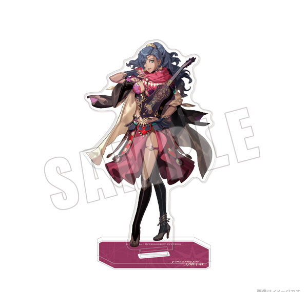 empty Fire Emblem: Fortune's Weave Acrylic Stand 04. Leda รูปภาพ 1