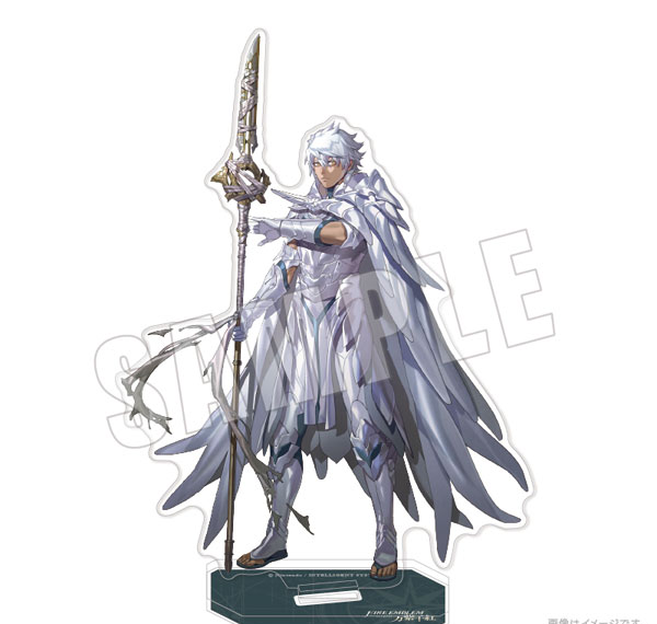 empty Fire Emblem: Fortune's Weave Acrylic Stand 05. Eshmel (A) Bild 1