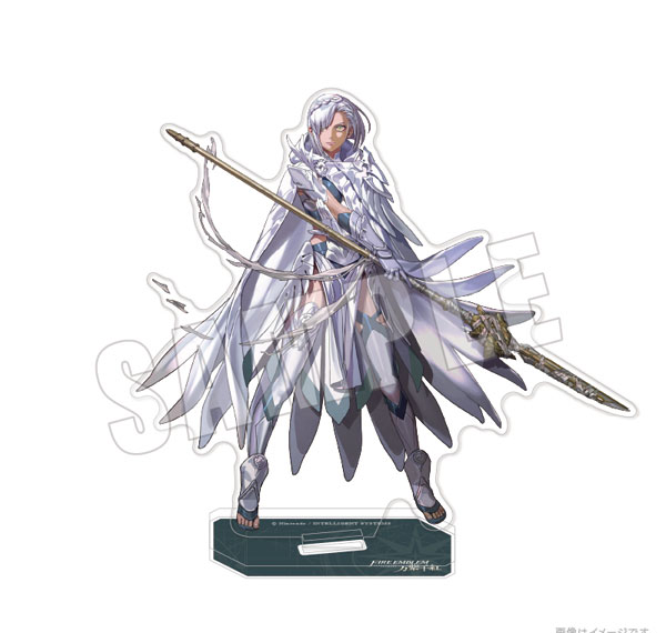 empty Fire Emblem: Fortune's Weave Acrylic Stand 06. Eshmel (B) รูปภาพ 1