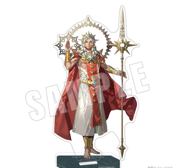 empty Fire Emblem: Fortune's Weave Acrylic Stand 08. Solel Bild 1
