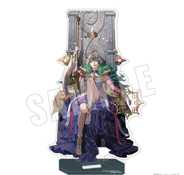 empty Fire Emblem: Fortune's Weave Acrylic Stand 09. Sothis รูปภาพ 1
