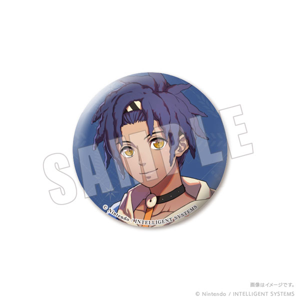 empty Fire Emblem: Fortune's Weave Tin Badge 01. Cai Bild 1