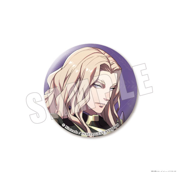 empty Fire Emblem: Fortune's Weave Tin Badge 02. Dietrich Bild 1