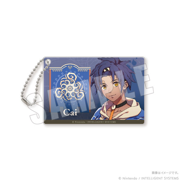 empty Fire Emblem: Fortune's Weave Acrylic Keychain 01. Cai Bild 1