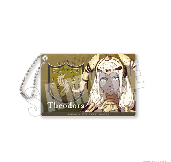 empty Fire Emblem: Fortune's Weave Acrylic Keychain 03. Theodora รูปภาพ 1