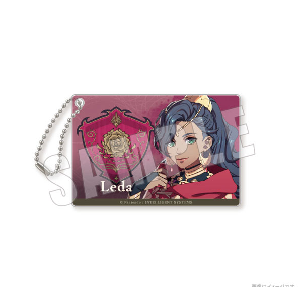 empty Fire Emblem: Fortune's Weave Acrylic Keychain 04. Leda Bild 1