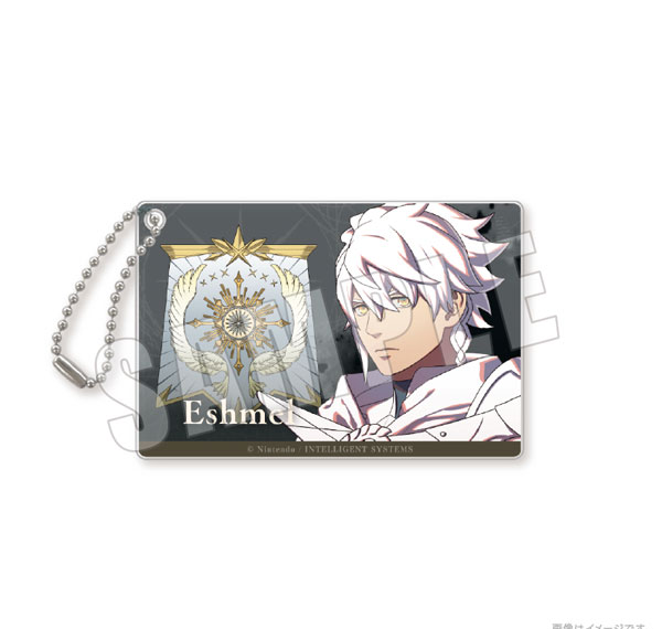 empty Fire Emblem: Fortune's Weave Acrylic Keychain 05. Eshmel (A) รูปภาพ 1